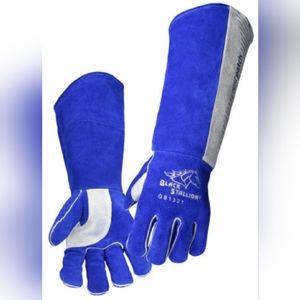 Black Stallion Welding Gloves - 21 Inch